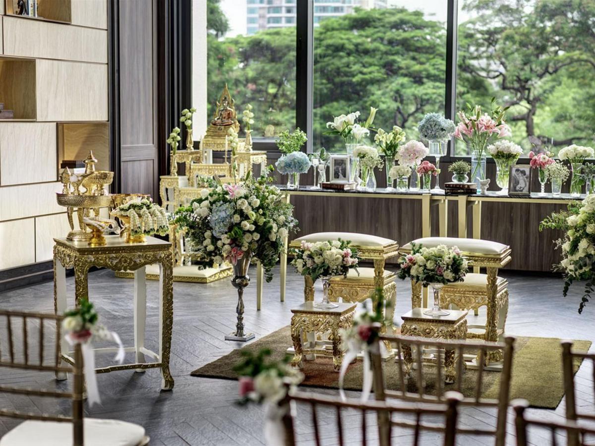 Bliston Suwan Park View Hotel Bangkok Bagian luar foto