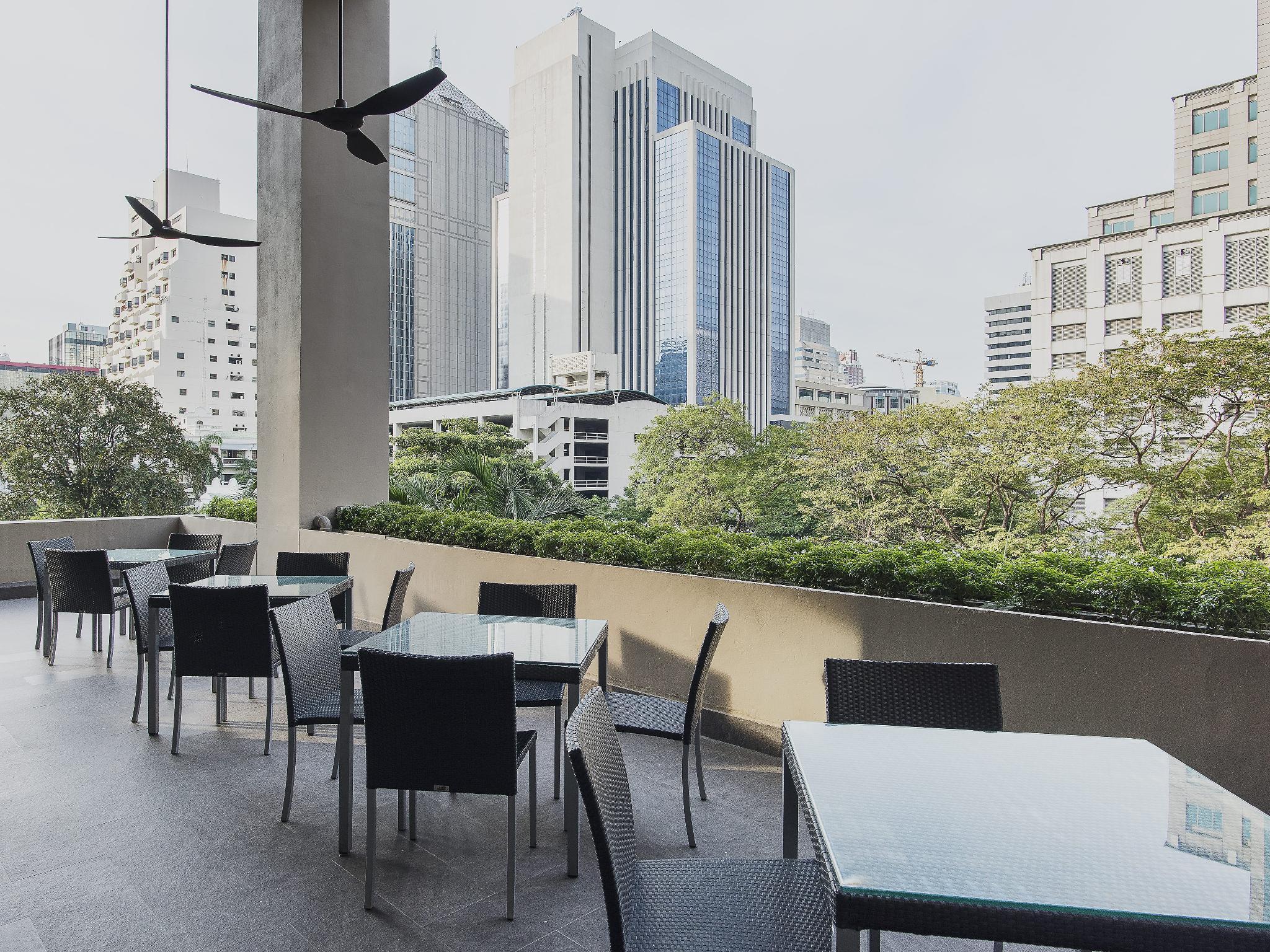 Bliston Suwan Park View Hotel Bangkok Bagian luar foto